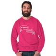 thumbnail image 1 of Pi Be Rational Get Real Math Geek Unisex Plus Fleece Graphic Sweatshirt Brisco Brands 4X, 1 of 5
