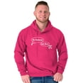 thumbnail image 1 of Pi Be Rational Get Real Math Geek Unisex Plus Fleece Graphic Hoodie Brisco Brands 2X, 1 of 5