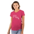 thumbnail image 1 of Pi Be Rational Get Real Math Geek Womens Slim Fit Graphic Tee Brisco Brands M, 1 of 5
