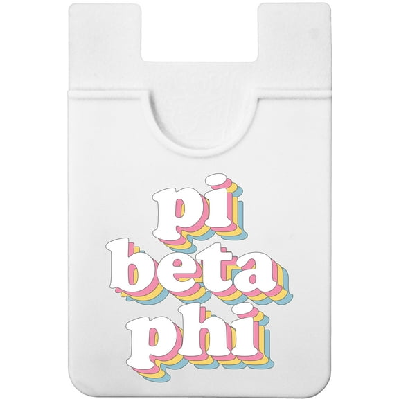 Pi Beta Phi Koala Pouch Retro Design Card Holder For Phone Cases