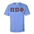 thumbnail image 1 of Pi Beta Phi Lettered Tee, 1 of 1