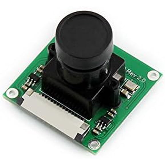 Pi Camera Module Kit 5MP OV5647 Sensor Adjustable-Focus Resolution 2592 * 1944 for Any Version of