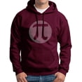thumbnail image 1 of Pi Circle Funny Nerdy Hoodie, 1 of 3