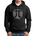 thumbnail image 1 of Pi Circle Funny Nerdy Hoodie, 1 of 3