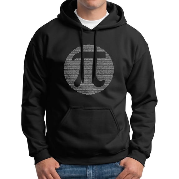 Pi Circle Funny Nerdy Hoodie