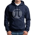 thumbnail image 1 of Pi Circle Funny Nerdy Hoodie, 1 of 3