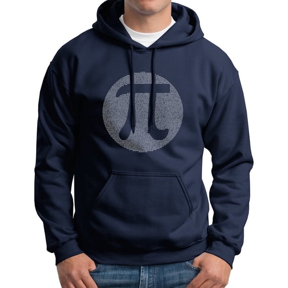 Pi Circle Funny Nerdy Hoodie