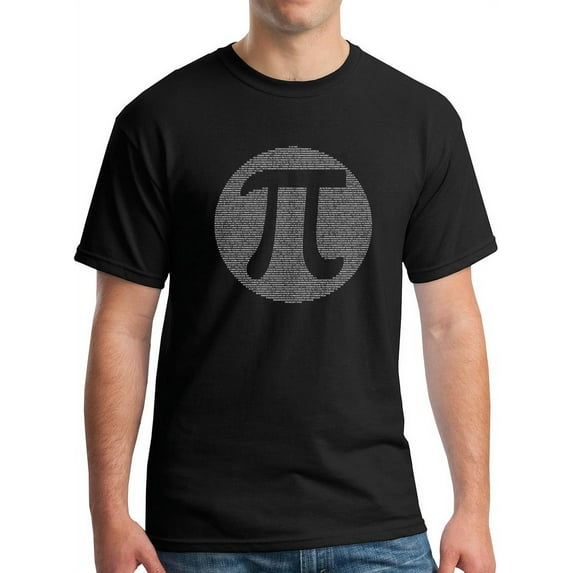 Pi Circle T-Shirt T-Shirt (2XL)
