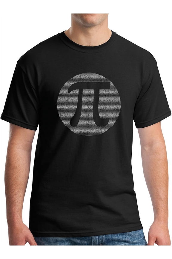 Pi Circle Funny Nerd T-Shirt