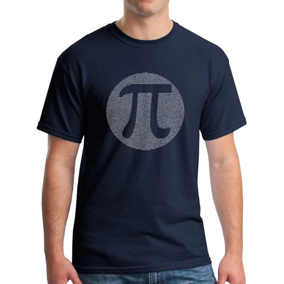Pi Circle Funny Nerd T-Shirt