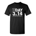 thumbnail image 1 of Pi Day 3.14 Sarcastic Humor Graphic Novelty Funny Tall T Shirt, 1 of 1