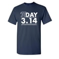 thumbnail image 1 of Pi Day 3.14 Sarcastic Humor Graphic Novelty Funny Youth T Shirt, 1 of 1