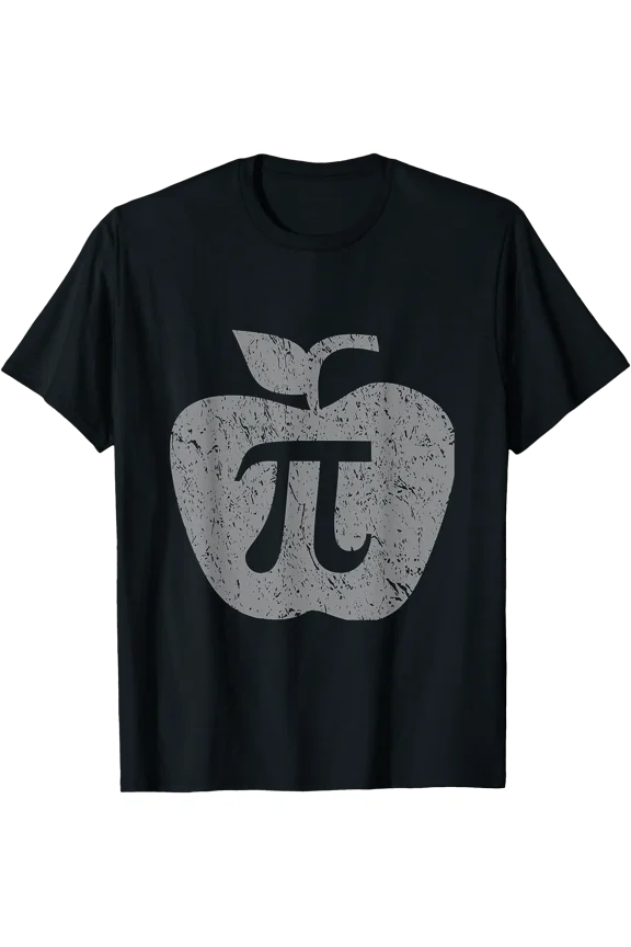 Pi Day Apple Graphic Shirt T-Shirt
