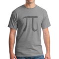 thumbnail image 1 of Pi Day Black Print T-Shirt Sport Grey (L), 1 of 3