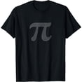 thumbnail image 1 of Pi Day Cute 3.14 Mini Math Geek Symbol March 14th Nerd Gift T-Shirt, 1 of 4
