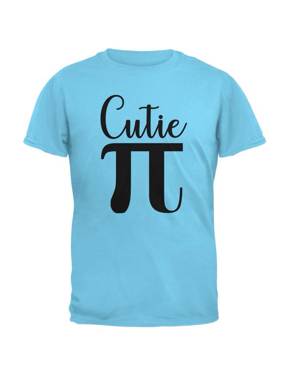 Pi Day Cutie Math Pun Mens T Shirt Sky SM