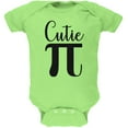 thumbnail image 1 of Pi Day Cutie Math Pun Soft Baby One Piece Key Lime 0-3 M, 1 of 1