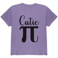 thumbnail image 1 of Pi Day Cutie Math Pun Youth T Shirt Violet YSM, 1 of 1