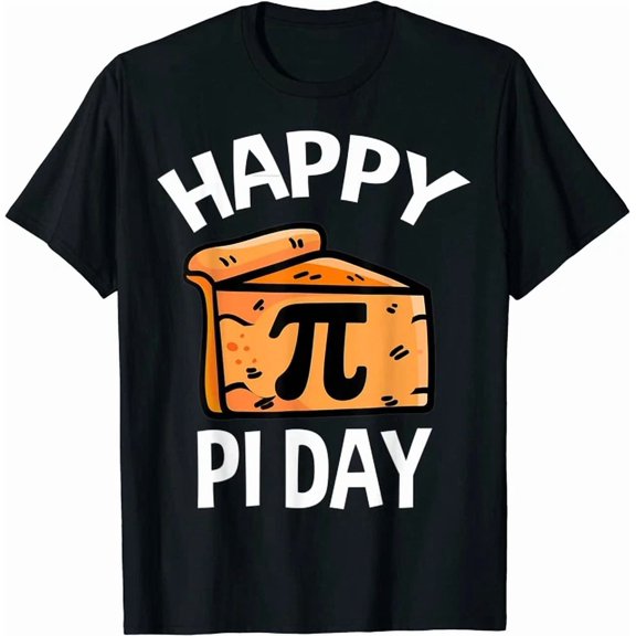 Pi Day Digits Of Pi Rainbow 3.14 Math Teacher Unisex S-5XL T-Shirt