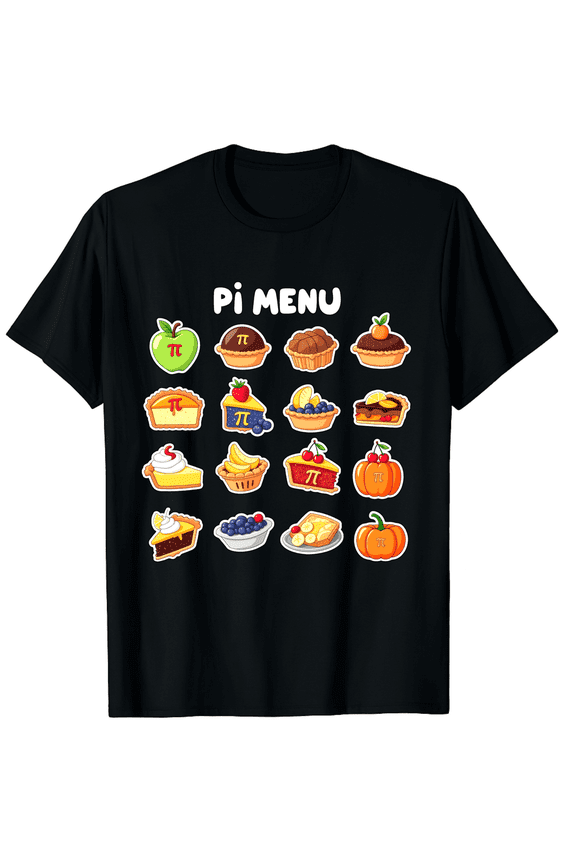 Pi Day For Math Lovers Co Men Women Short Sleeve Graphic T-Shirt, Pi Day Celebration