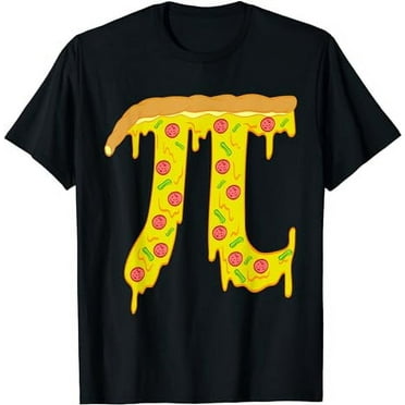 Pi Day Kids Pizza Pi Funny Math Food Tshirt T-Shirt