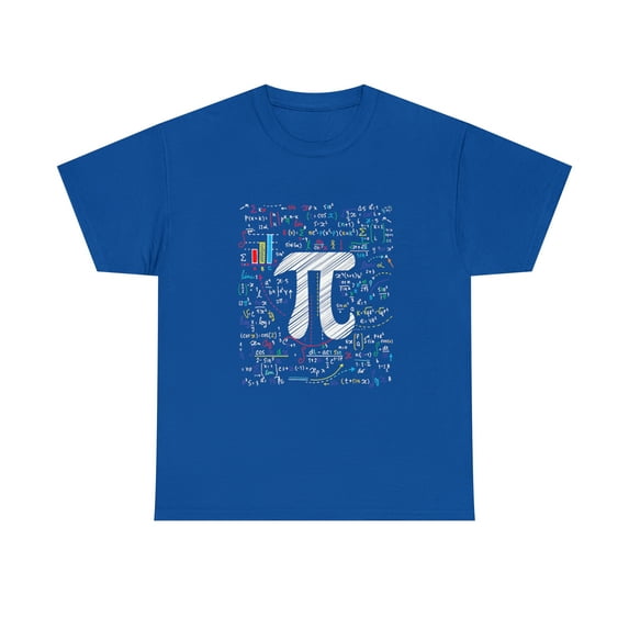 Pi Day Math Equation Math Teacher Student Geek Tshirt