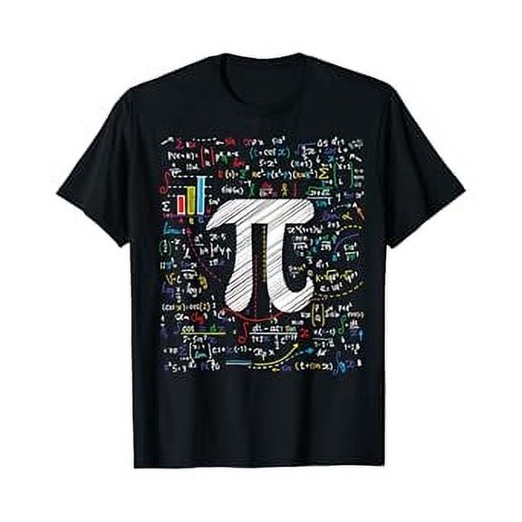 Pi Day Math Equation T-Shirt Math Teacher Student Geek Gifts Gift For Men Women Unisex Tee