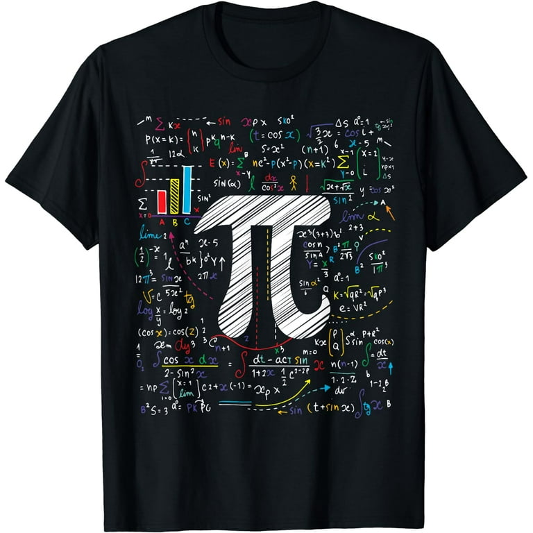 Pi Day Math Equation T-Shirt Math Teacher Student Geek Gifts Pi Day Math Equation T-Shirt Math Teacher Student Geek Gifts