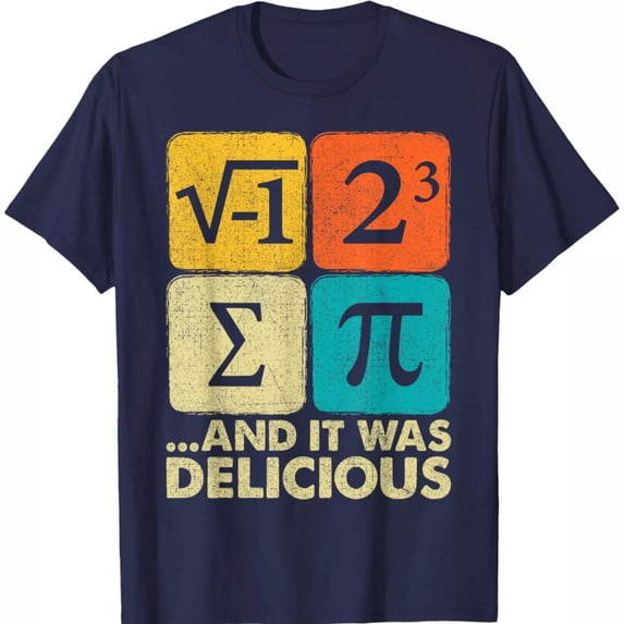 T In Math Pi Day Math Pun Nerdy STEM Graphic Unisex Joker T-Shirt - Walmart.com