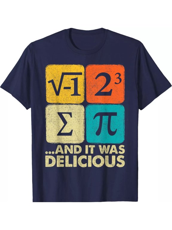 Pi Day Math Pun Nerdy STEM Graphic Unisex Joker T-Shirt