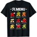 Pi Day Menu 3 14 Fruit Pie Teachers Math Lover T-Shirt - Walmart.com