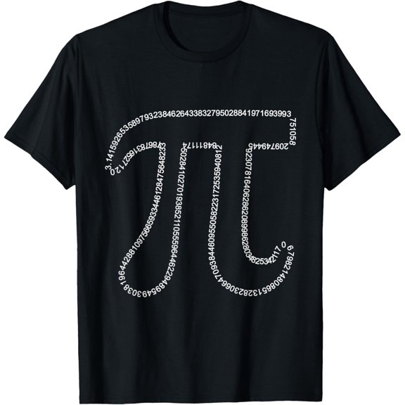 Pi Day Number 3.14159265359 Math 3.14 Funny Christmas T-Shirt