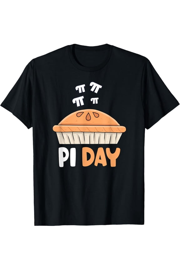 Pi Day Pie Shirt Pi Symbol Pi Math Kids Pi Shirt Youth Women T-Shirt