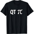 thumbnail image 1 of Pi Day - QT Pi - Funny Cutie Pie 3.14 - Cute Math Pun T-Shirt, 1 of 3