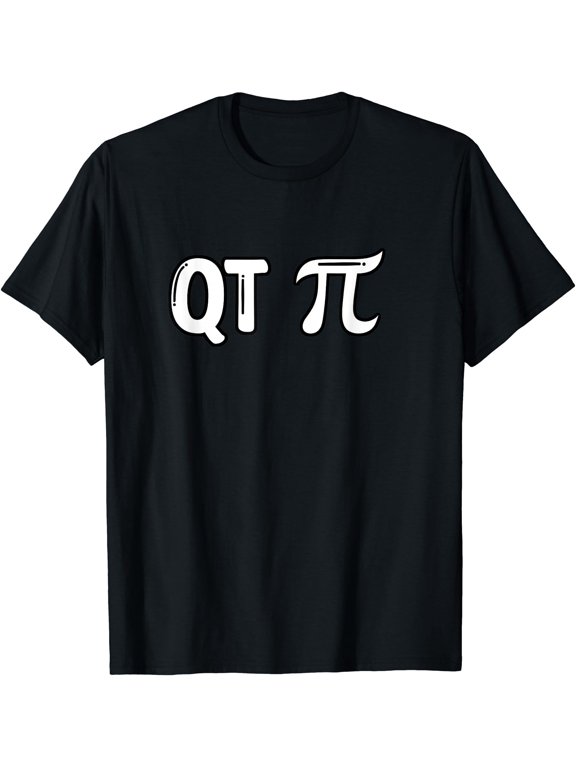 Pi Day Qt Cutie Pie 3 14 Cute Math Pun T-Shirt