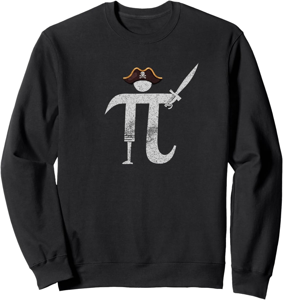 Pi Day Rate Science And Math Teacher Happy Unisex Sweatshirt - Walmart.com