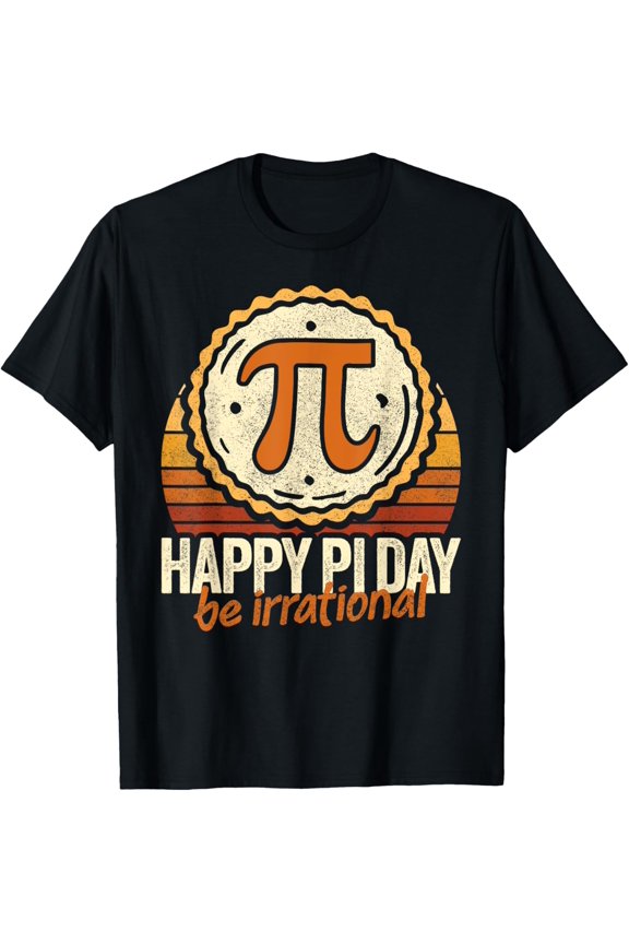 Pi Day Shirt For Teacher Vintage 3.14 Pi Digits Happy Pi Day T-Shirt Unisex S-5XL Hot Trending Shirt, Vintage Birthday Gift