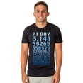 thumbnail image 1 of Pi Day Shirt Longest Day Of The Year Men's Funny Nerd Math Teacher's T-Shirt, 1 of 4
