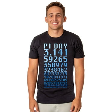 Pi Day Shirt Longest Day Of The Year Men's Funny Nerd Math Teacher's T-Shirt
