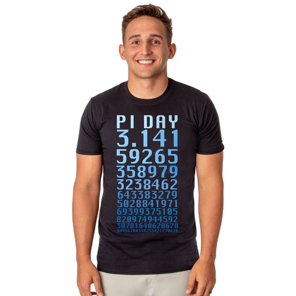 Pi Day Shirt Longest Day Of The Year Men's Funny Nerd Math Teacher's T-Shirt