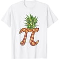 thumbnail image 1 of Pi Day Shirt Pineapple Funny Math Lover Teacher 3.14 Symbol T-Shirt, 1 of 2
