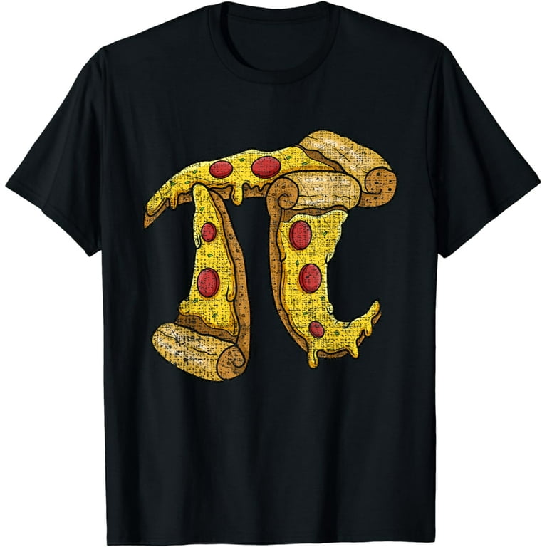 Pi Day Shirt Kids Pizza Pi Funny Math Food 3.14 Distressed Pi Day Shirt Kids Pizza Pi Funny Math Food 3.14 Distressed