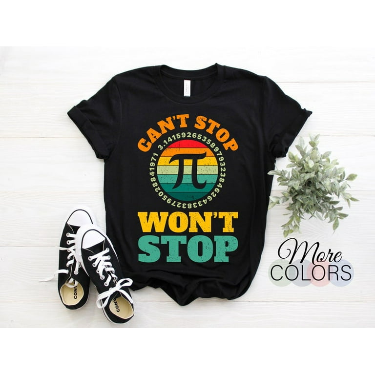 Pi Day Shirt Spiral Pi Colorful Tee Teacher Student Pi Day Shirt Spiral Pi Colorful Tee Teacher Student