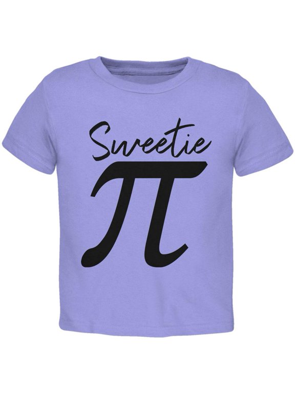 Pi Day Sweetie Math Pun Toddler T Shirt