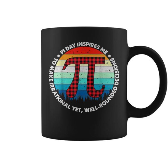 Pi Digits Pi Math Teacher Happy Pi Day Coffee Mugs