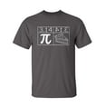 thumbnail image 1 of Pi Is Equal To Pie Sarcastic Math Value Humor Soft Graphic Tees Novelty Gift For Geeks Algebra Lovers Christmas Funny Mens T Shirt, 1 of 5