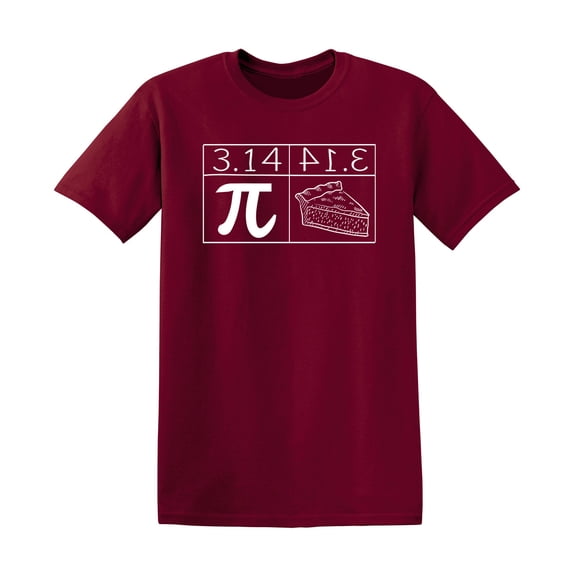 Pi Is Equal To Pie Sarcastic Math Value Humor Soft Graphic Tees Novelty Gift For Geeks Algebra Lovers Christmas Funny Mens T Shirt