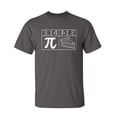 thumbnail image 1 of Pi Is Equal To Pie Sarcastic Math Value Humor Soft Graphic Tees Novelty Gift For Geeks Algebra Lovers Christmas Funny Mens T Shirt, 1 of 5
