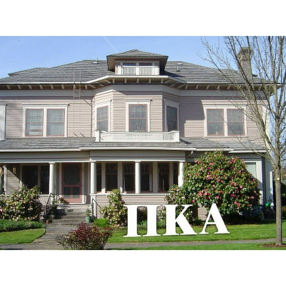 Pi Kappa Alpha - 10 Mil Corrugated Plastic Large Cutout Letters