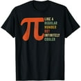 thumbnail image 1 of Pi Like a Regular Number But Infinitely Cooler Funny Pi Day T-Shirt, 1 of 4